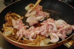 猪肉生姜烧【做法如下】