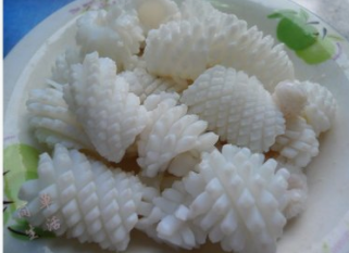 墨鱼卷的做法
