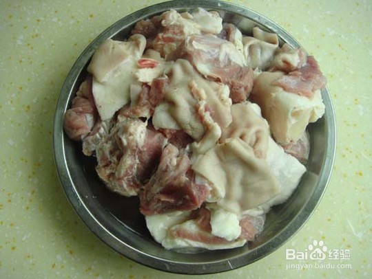 羊肉炖萝卜的制作方法