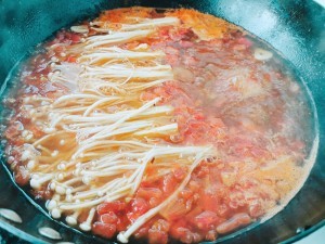 怎样做番茄肥牛汤