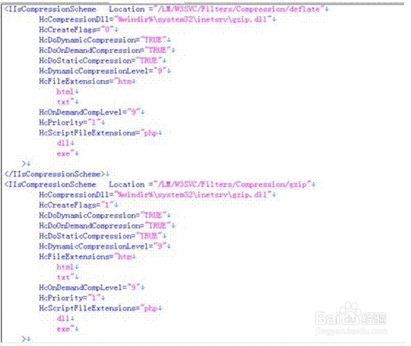 windows server2003上如何配置IIS6的Gzip压缩