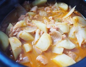 炖土豆汤（冬天必做）