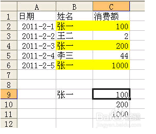 Excel函数之VLOOKUP函数的应用