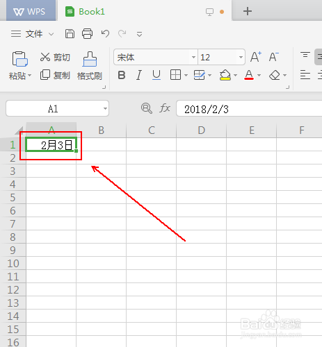 在表格中输入分数却变为了时间该怎么办