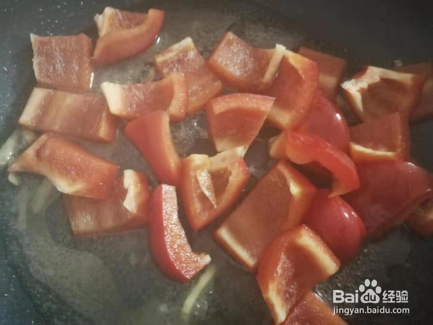 如何制作灯笼椒炒牛肉