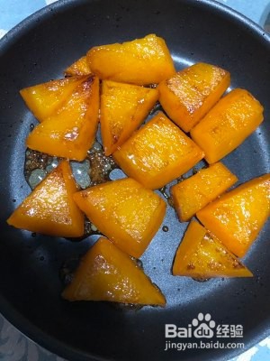 蜂蜜南瓜的做法