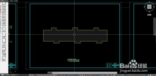 CAD怎么根据墙体绘制轴线