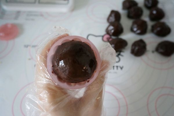 椰蓉蔓越莓可可月饼