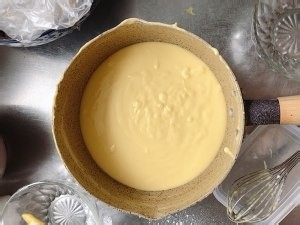 轻乳酪蛋糕的做法