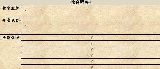 会计专业应届生简历如何填写