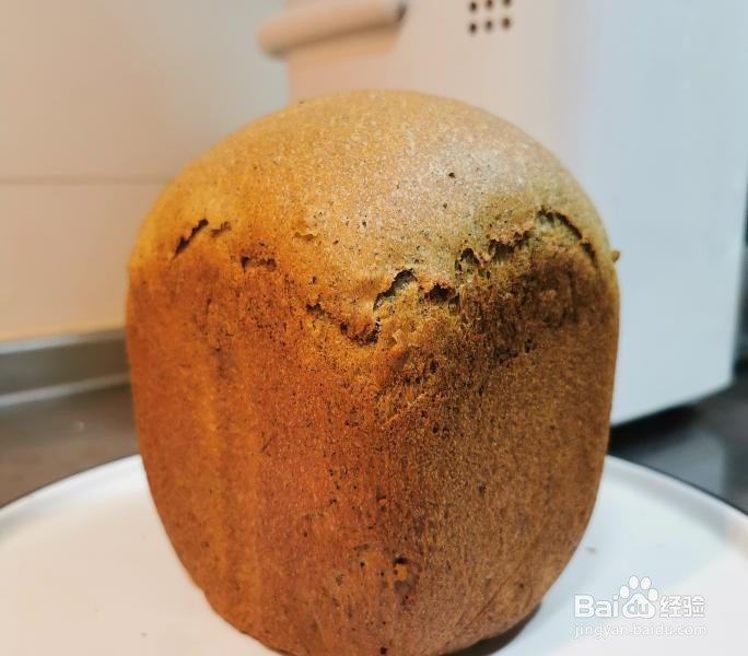 面包机做黑芝麻核桃吐司的做法