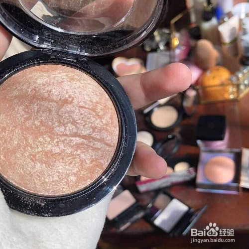 高光粉怎么用 初学者学化妆教程