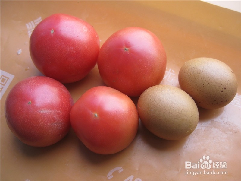 西红柿蛋花美味汤