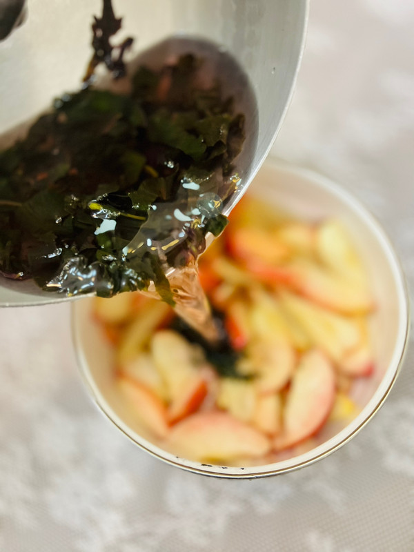 用水果做个菜紫苏桃子姜