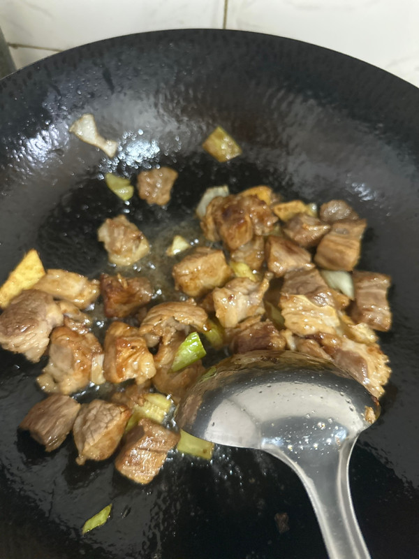 番茄土豆炖牛腩