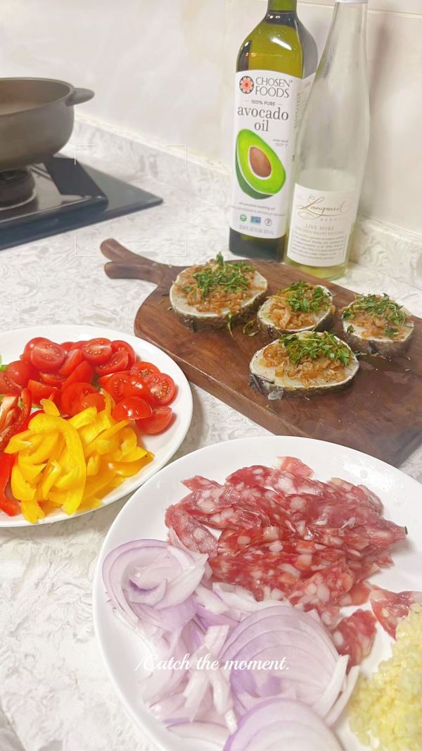 法式风味普罗旺斯银鳕鱼