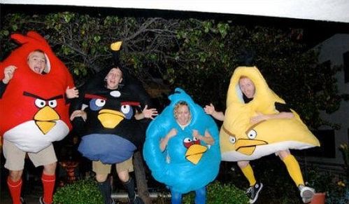 《愤怒的小鸟》主题婚礼策划
