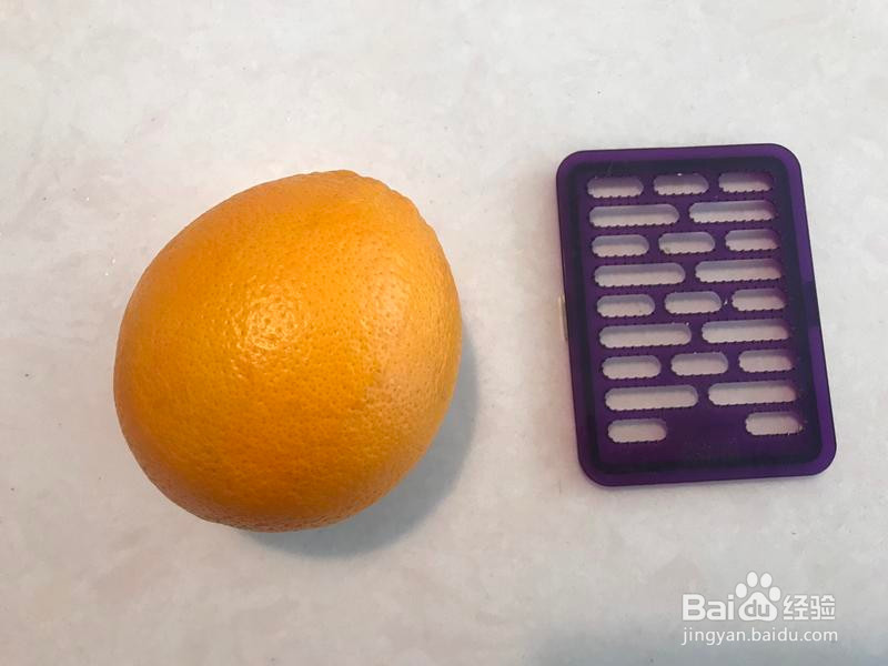 橙香钻石曲奇沙布蕾的做法