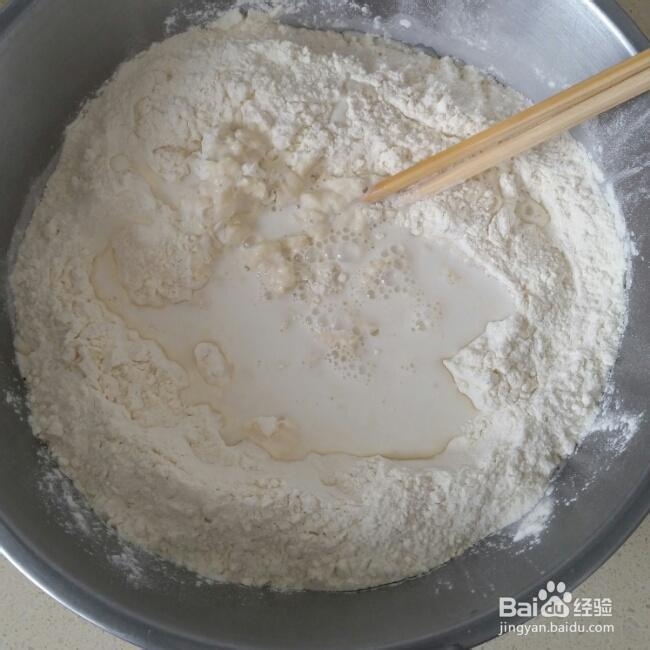 妈妈教我做的黑芝麻馒头