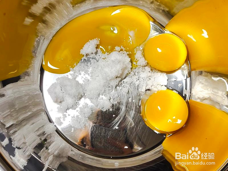 迷你蛋糕仔的做法