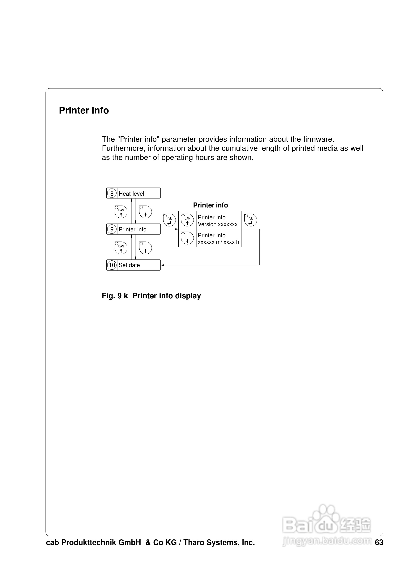 cab A8200打印机使用说明书:[7]