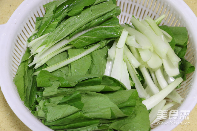 蒜蓉腐乳小白菜