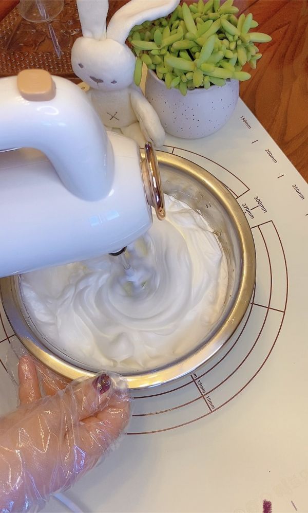 自己动手制作生日蛋糕