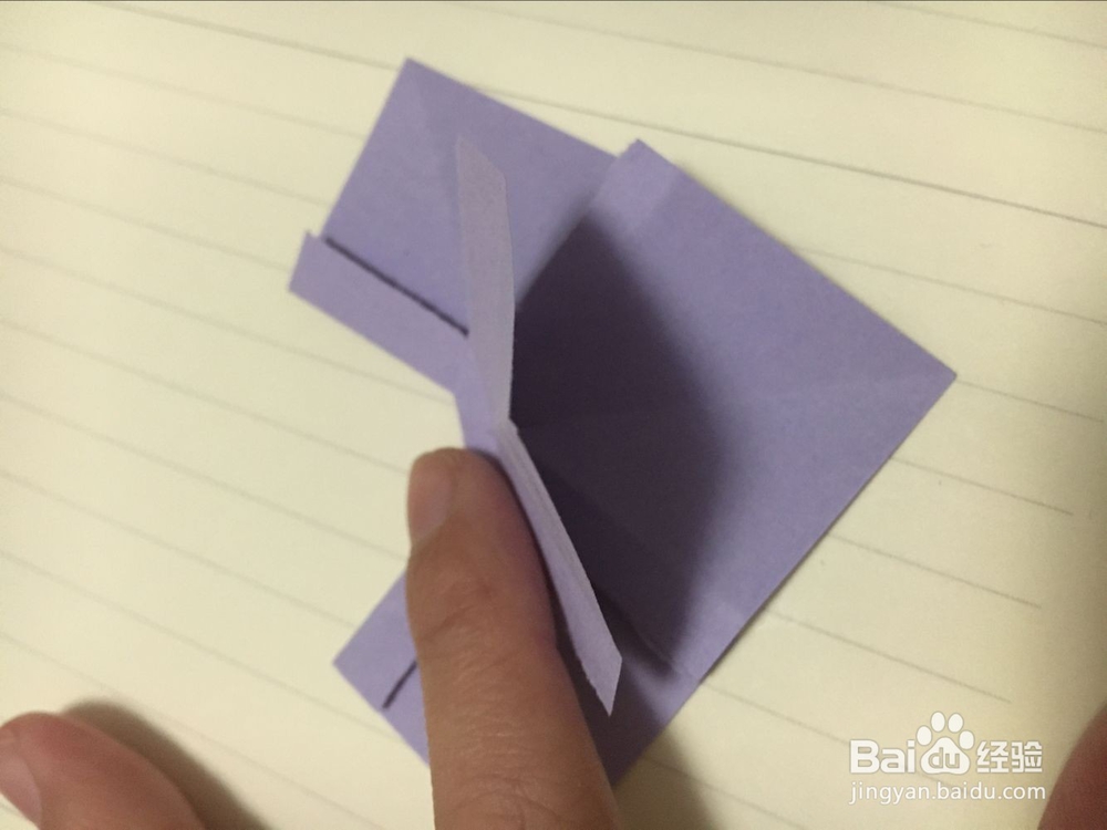 蝴蝶结的手工折纸方法