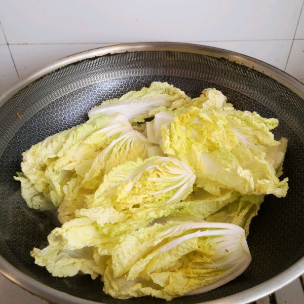 清炒海米娃娃汤菜