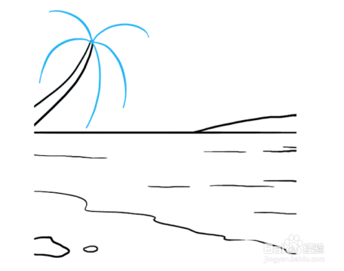海陆轮廓图怎么画