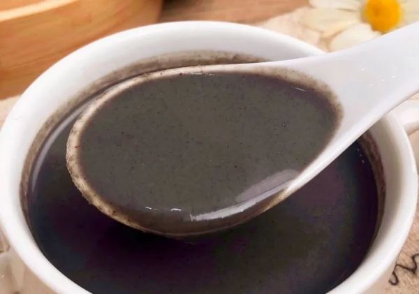 山药红枣芝麻糊