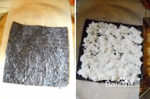 怎样做多彩寿司卷