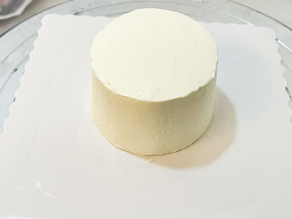 生椰白桃乌龙茶蛋糕