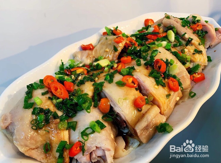 葱香鸡腿的做法