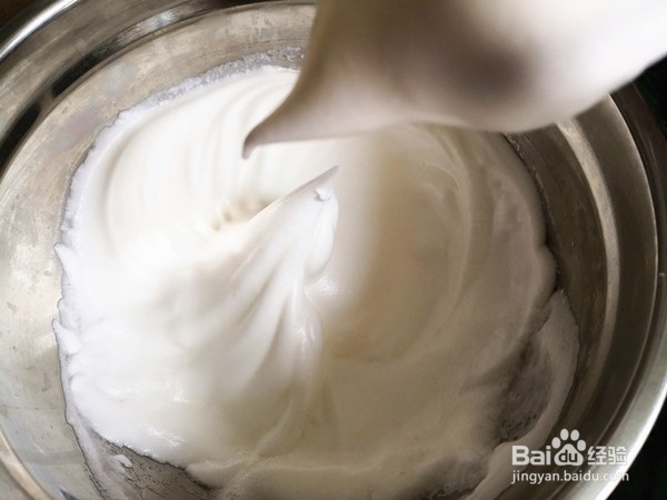 牛奶纹蛋糕卷的做法