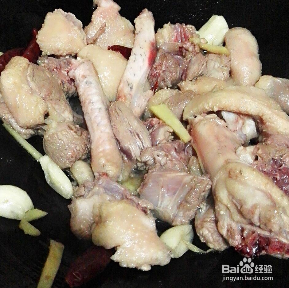 #过年#素焖鸭肉的家常做法