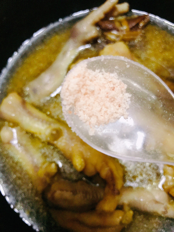 消暑鸡脚绿豆汤