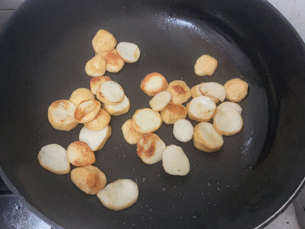 黄金鱼蛋炒苦瓜