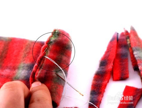 格子蝴蝶结发卡制作教程