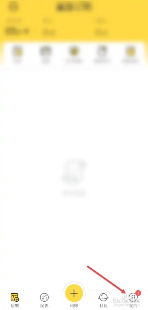鲨鱼记账如何设置个性化皮肤