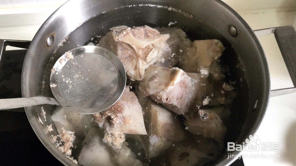 如何做出韩式牛尾汤??