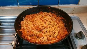 肉酱番茄意面的做法