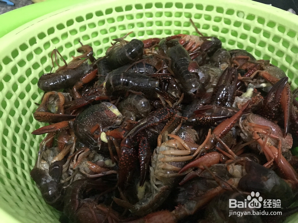 麻辣美味的小龙虾