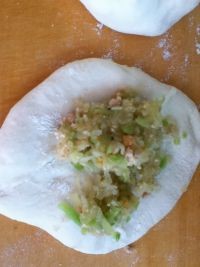 美味萝卜馅包子