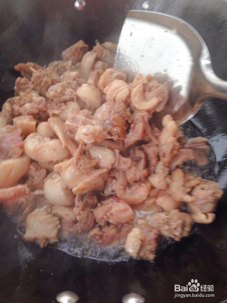 姜爆鸭子的家常做法详解