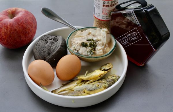 墨鱼汁小软包•黑色食物集(1)