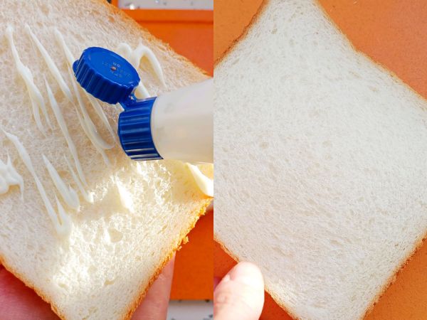 甜咸适口的爆浆香蕉三明治