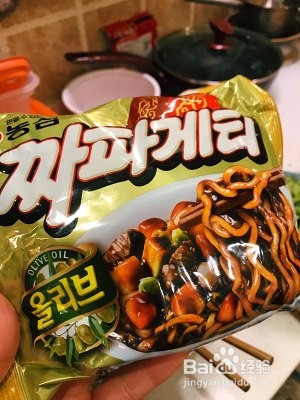 韩国炸酱面怎么做