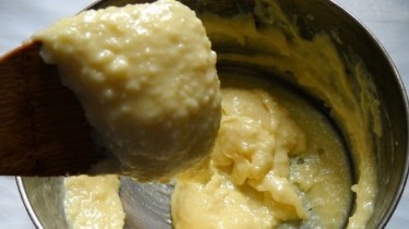 紫薯卡仕达泡芙的做法