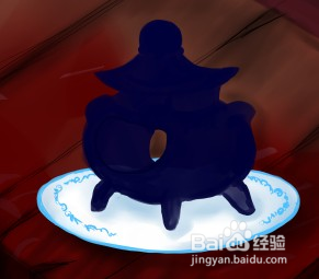 SAI绘画古装全过程 超详细